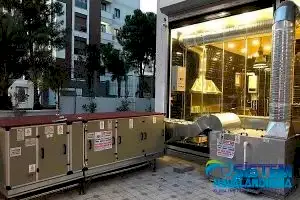 Anadolu Yakası Elektrostatik Filtre