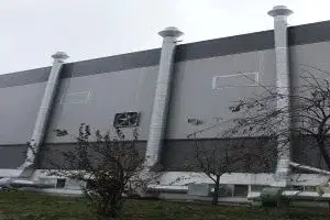 Dilovası Havalandırma Bacası Plastikçiler Osb Sanayi Bacası